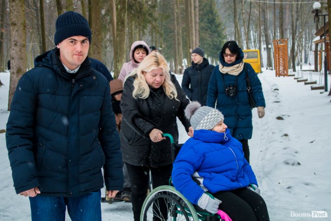 Подорож в казку: особливим людям влаштували прогулянку «волинською Швейцарією». ФОТО