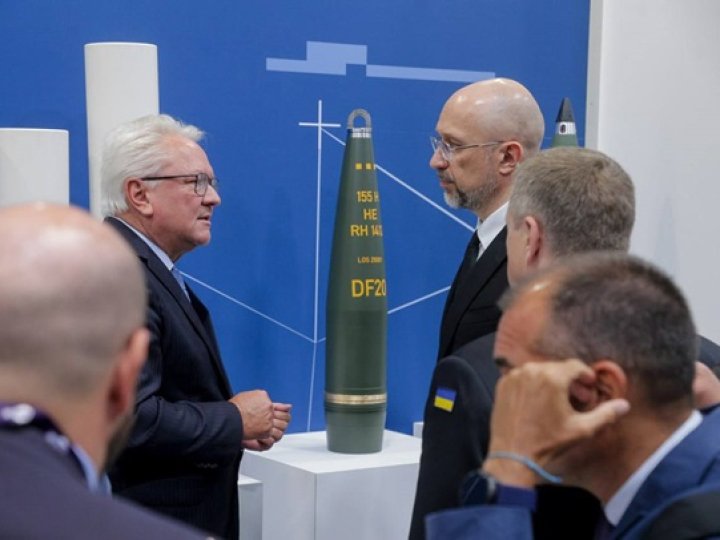 Rheinmetall побудує завод з виробництва снарядів в Україні