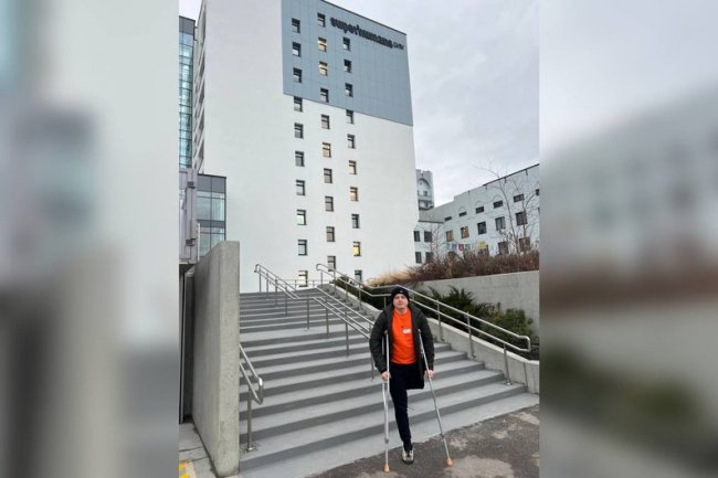 Ступню відірвало разом із берцем: історія ветерана з Волині