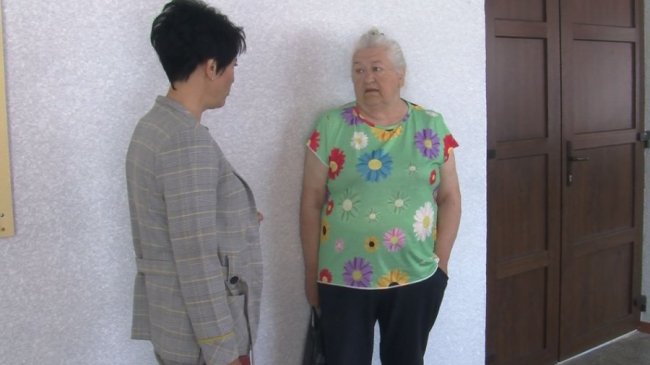 Як у геріатричному пансіонаті Луцька прийняли пів сотні пенсіонерів-переселенців. ВІДЕО