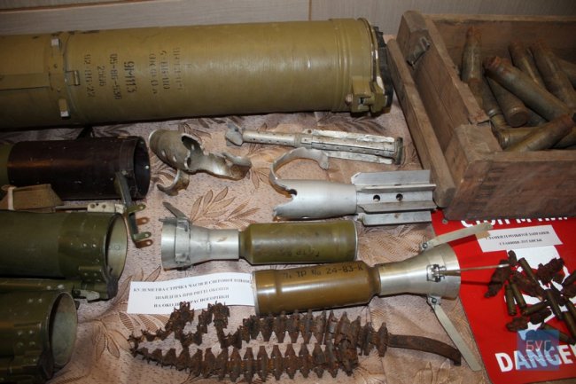 У музеї Нововолинська облаштували виставку про АТО. ФОТО