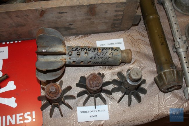 У музеї Нововолинська облаштували виставку про АТО. ФОТО