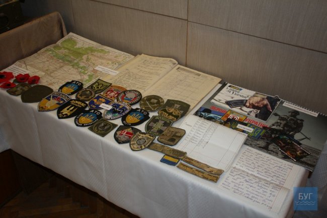 У музеї Нововолинська облаштували виставку про АТО. ФОТО