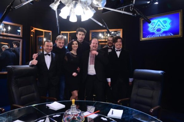 Положинський  став зіркою «Що? Де? Коли?». ФОТО