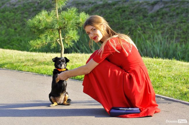 Стильний Луцьк: Марія Крикун