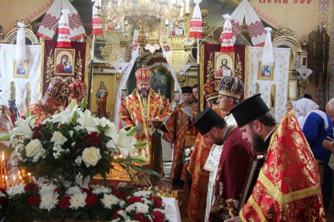 Владика Михаїл очолив престольне свято у волинському селі. ФОТО