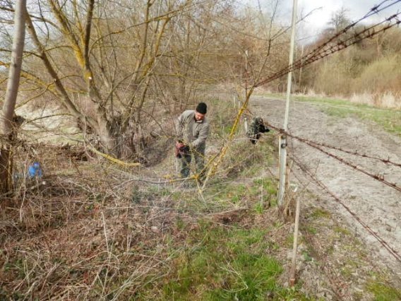 «Толока» на волинському кордоні. ФОТО