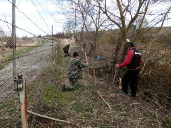 «Толока» на волинському кордоні. ФОТО
