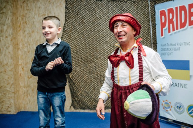 Волинський клуб бойових мистецтв відсвяткував день народження. ФОТО