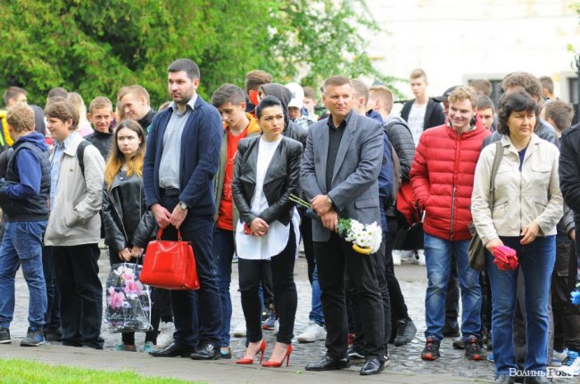 У Луцьку вшанували пам'ять жертв політичних репресій. ФОТО