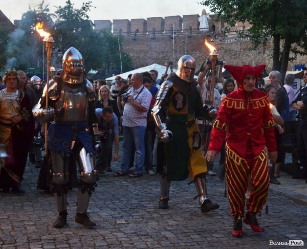 Як гуляли на «Ночі в Луцькому замку». ФОТО. ВІДЕО