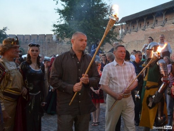 Як гуляли на «Ночі в Луцькому замку». ФОТО. ВІДЕО