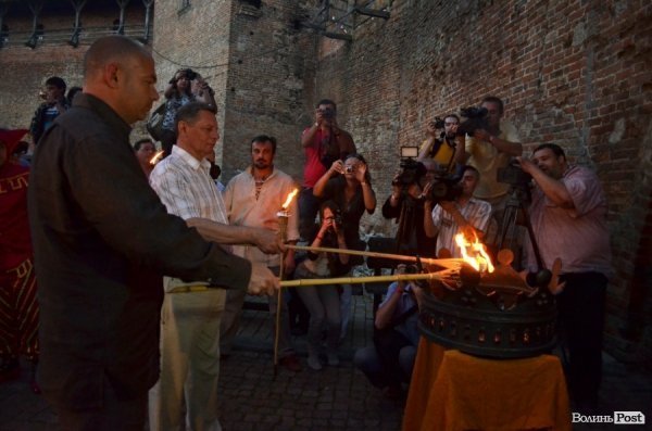 Як гуляли на «Ночі в Луцькому замку». ФОТО. ВІДЕО