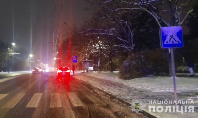 У Луцьку BMW збив пішохода: постраждалий – у лікарні