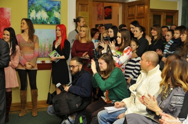 У Луцьку - мистецьке шаленство задля благодійності