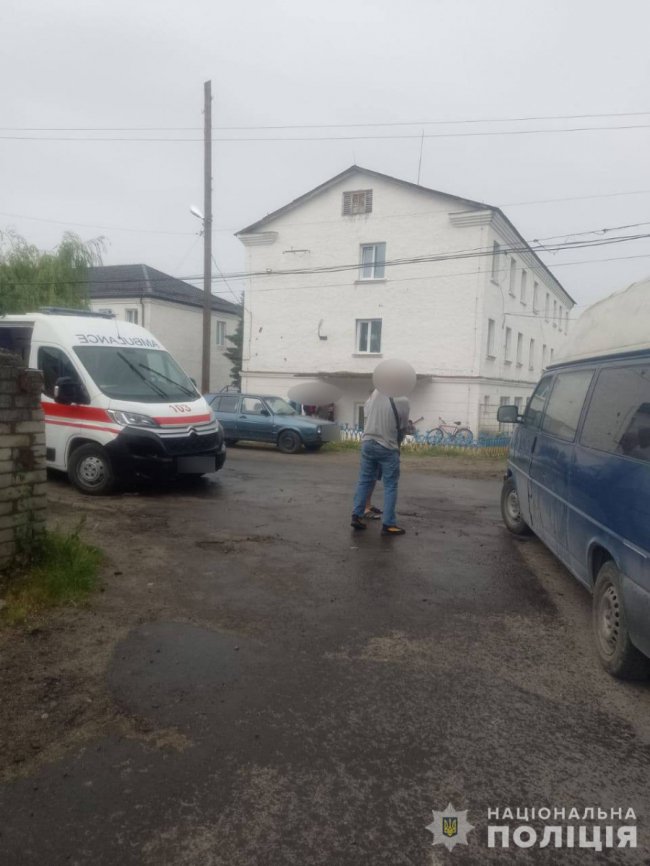 На Волині травмувався мотоцикліст, намагаючись уникнути зіткнення з автівкою