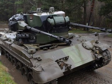 Німеччина до кінця лютого надасть Україні керовані ракети і додаткові установки Gepard