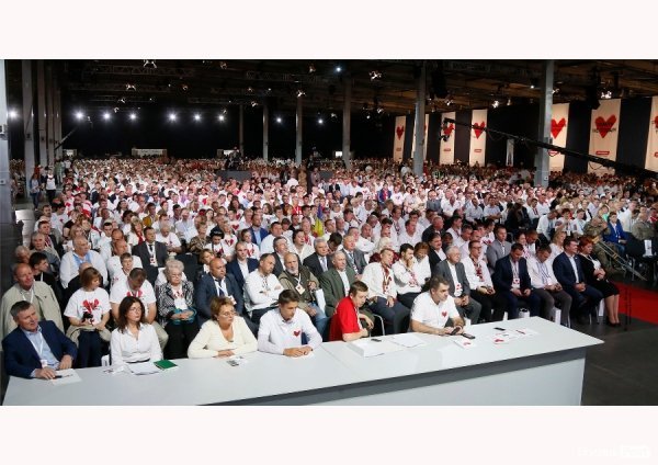 «Ми йдемо на вибори під гаслами побудови квітучої, процвітаючої Волині», - Григорій Пустовіт. ФОТО