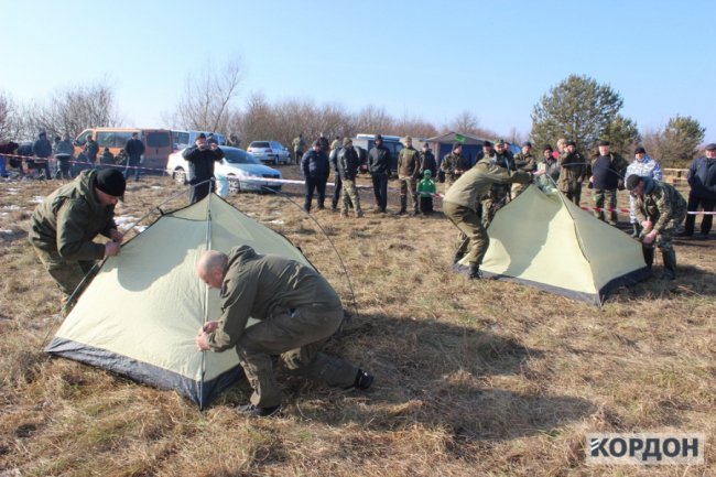 На Волині відбулися змагання серед мисливців та рибалок. ФОТО