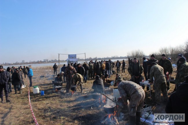 На Волині відбулися змагання серед мисливців та рибалок. ФОТО