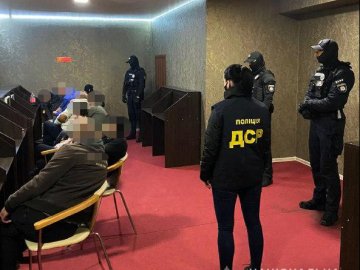 У Луцьку «накрили» гральний заклад