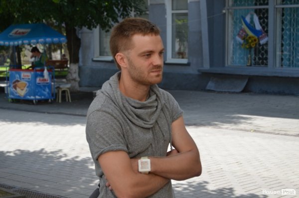 У Луцьку ‒ виставка абстрактного живопису. ФОТО