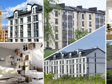 Найкращі пропозиції купівлі житла у серпні від «Інвестора».  ФОТО. ВІДЕО*