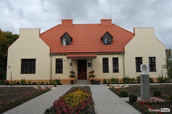 На Волині відкрили єдиний у світі музей-садибу Ігоря Стравінського. ФОТО