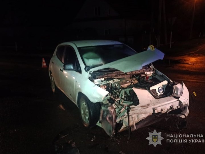 На Волині зіткнулись дві автівки: троє людей - у лікарні