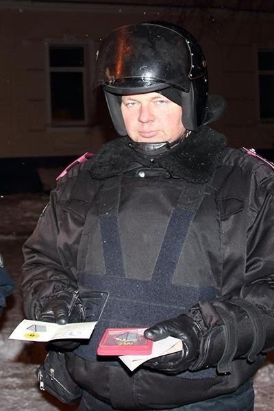 Влада нагородила бійців Внутрішніх військ. ФОТО