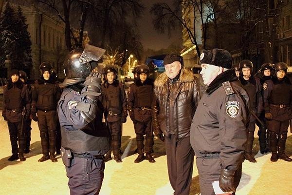 Влада нагородила бійців Внутрішніх військ. ФОТО