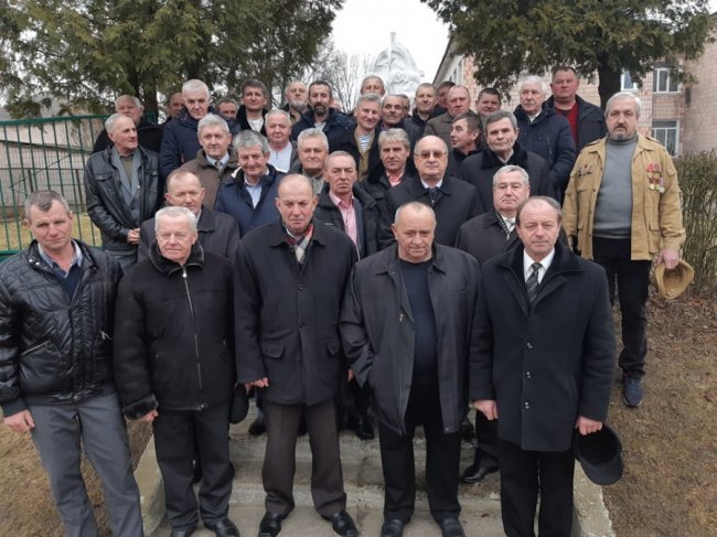 У Рожищі вшанували воїнів-афганців