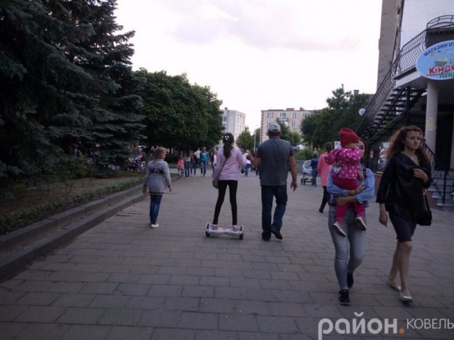 Олег Скрипка, «Антитіла», НАОНІ: ковельчани відсвяткували День міста