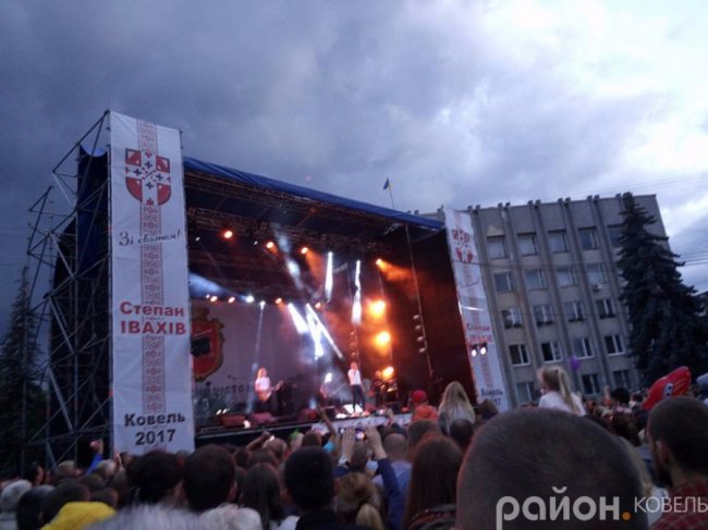 Олег Скрипка, «Антитіла», НАОНІ: ковельчани відсвяткували День міста