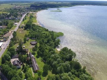 Світязь показали з висоти пташиного польоту: неймовірні кадри