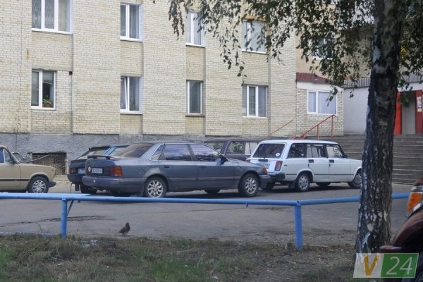 «Автоколапс» у луцьких дворах