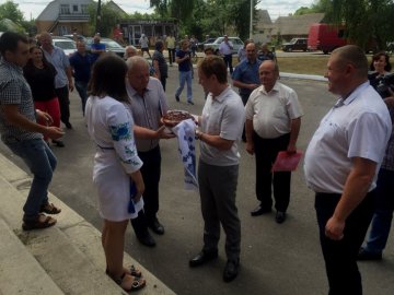 Нардеп Степан Івахів зустрівся з жителями Світязя. ФОТО*