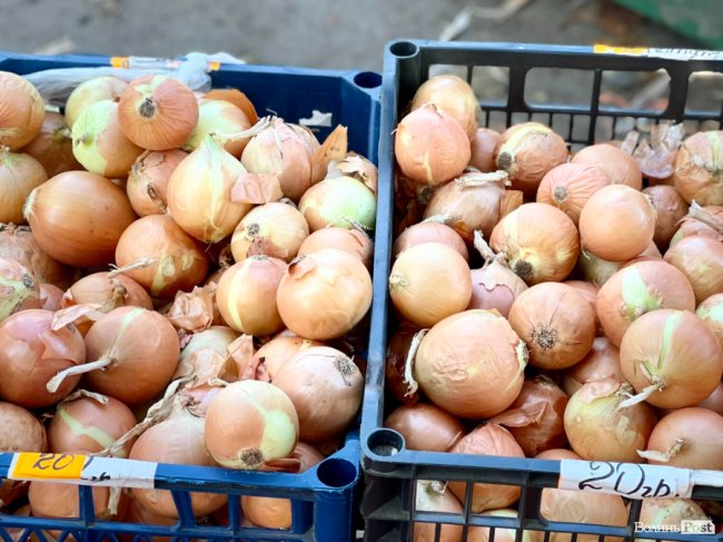 Борщовий набір дорожчає: скільки коштують сезонні овочі на луцькому ринку