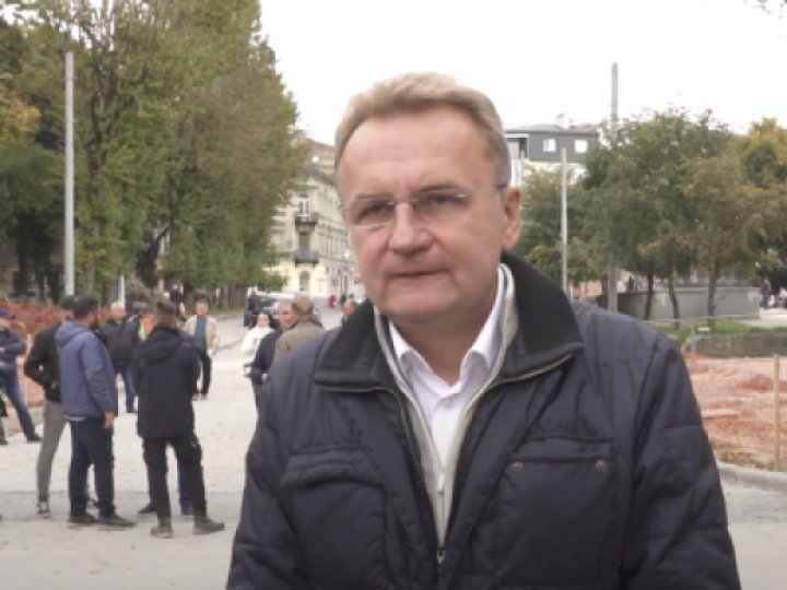 У кабінеті мера Львова Андрія Садового виявили прослуховувальний пристрій