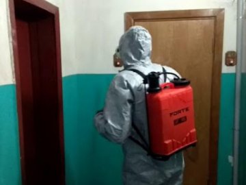 Коронавірус у Луцьку: чи дезінфікуватимуть надалі будинки, де є хворі 