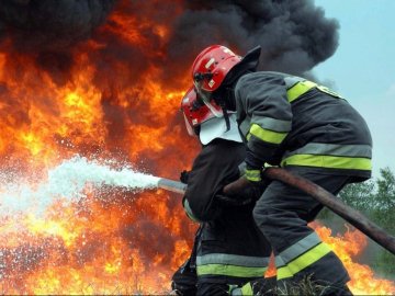 У районі на Волині за день сталося дві пожежі