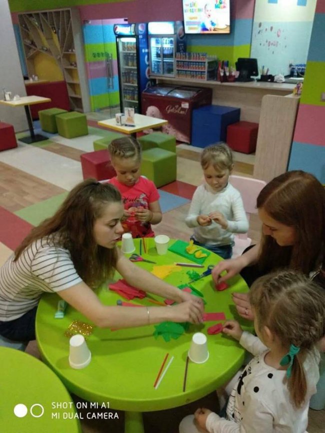 FigliMigli розважали дітей та дорослих. ФОТО*