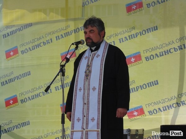 Народне віче у Луцьку. ФОТО