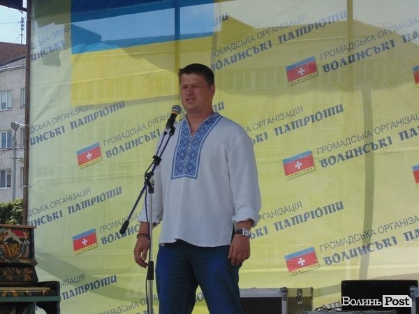 Народне віче у Луцьку. ФОТО