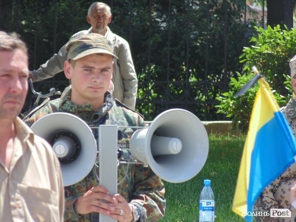 Народне віче у Луцьку. ФОТО