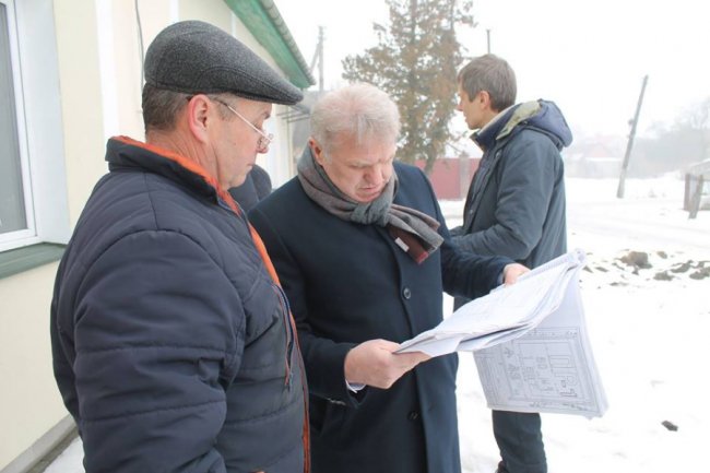 Під Луцьком скоро запрацює нова амбулаторія. ФОТО