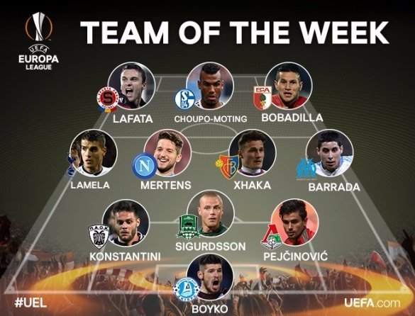 Голкіпер «Дніпра» - серед найкращих гравців тижня в Лізі Європи