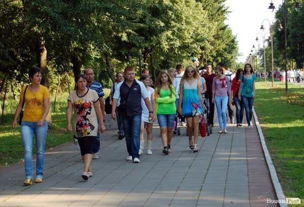 Луцьк відгуляв День молоді. ФОТО