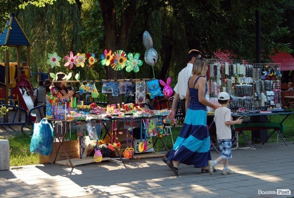Луцьк відгуляв День молоді. ФОТО