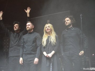 Зворушливо і затишно: Vivienne Mort презентував у Луцьку новий альбом. ФОТО